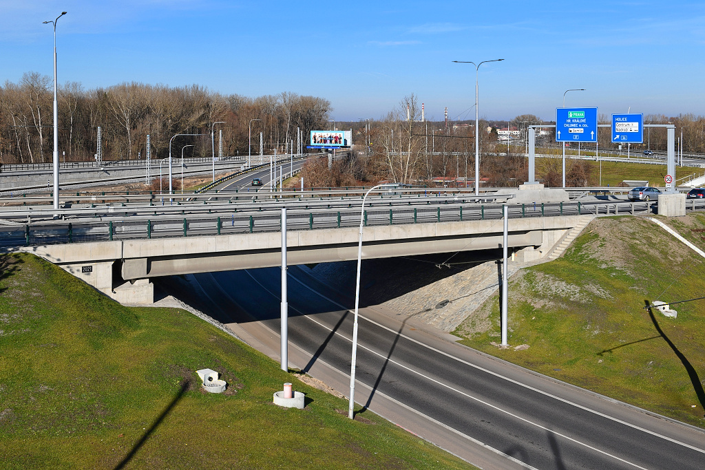 Most na silnici I/37, rekonstrukce/novostavba - pro smr Chrudim