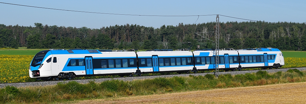 Stadler for Slovenske eleznice, class 510/515 Velim (6.8. 2020)