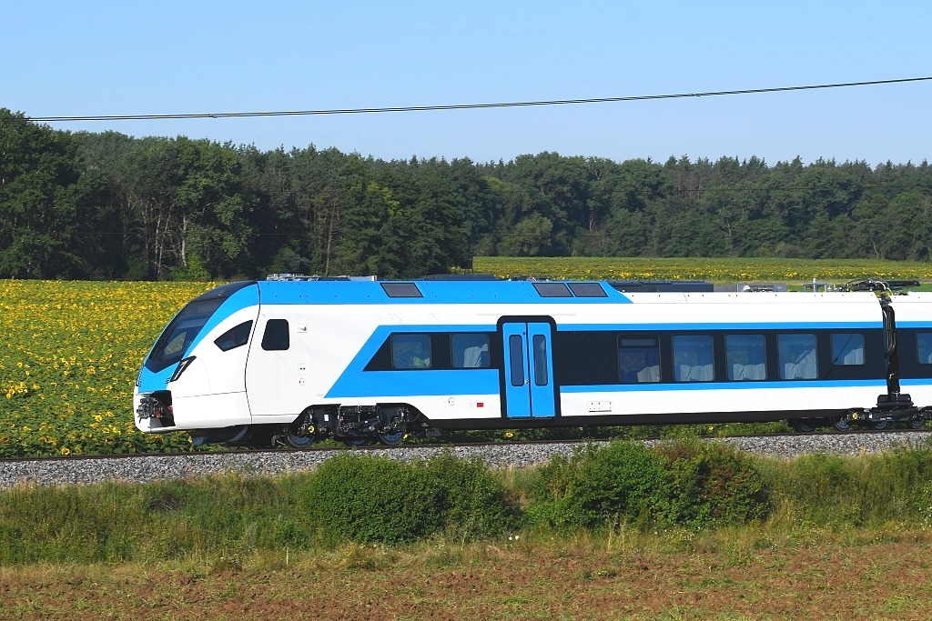 Stadler for Slovenske eleznice/Slovenian Railways, class 510/515 Velim (6.8. 2020)