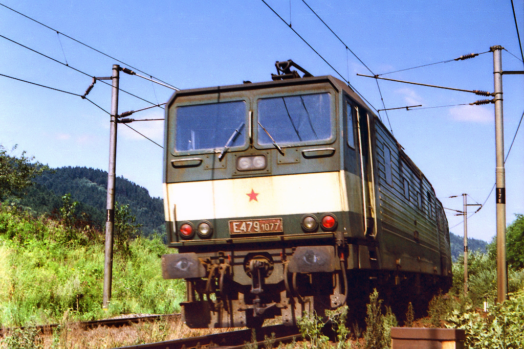E479.1077 st u Vsetna (5.8. 1985)