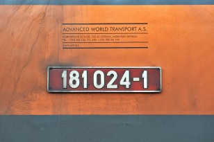 181.024 - oznaen lokomotivy