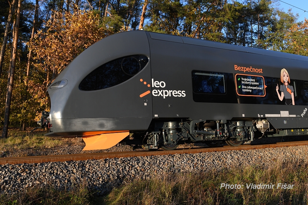 Leo Express, Velim (7.11. 2019)