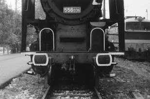 556.036 - detail elnku lokomotivy