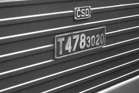 T478.3020 - oznaen lokomotivy