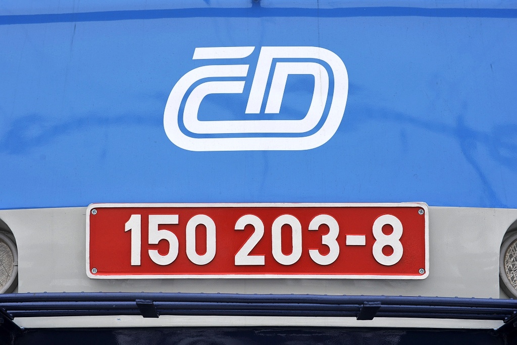 150.203 Hradec Krlov (22.1. 2014) - eln oznaen lokomotivy