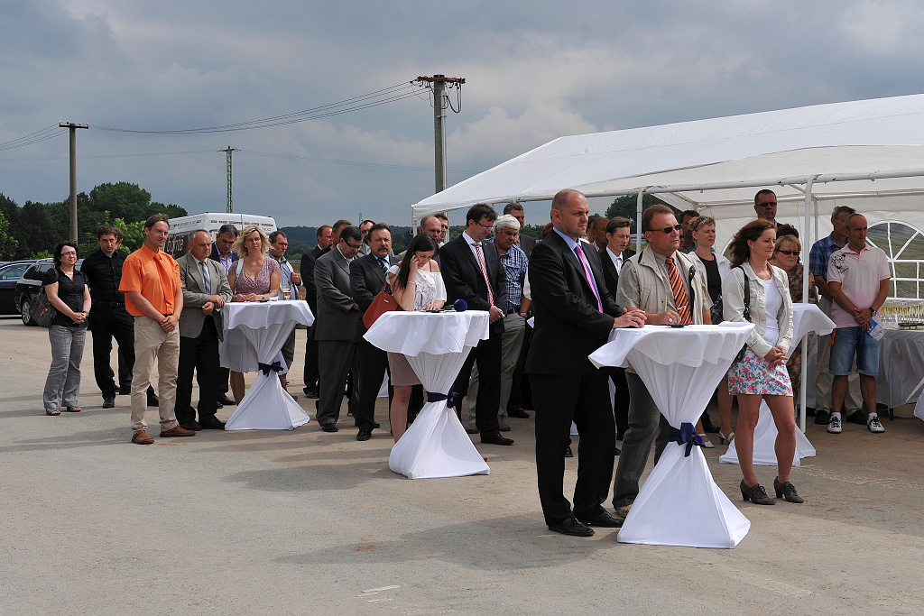 Silnice I/37 Bezhrad-Opatovice (4.7. 2013) - pozvan host