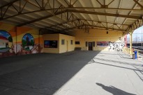 Pvodn prostor u vpravn budovy (6.3. 2015)