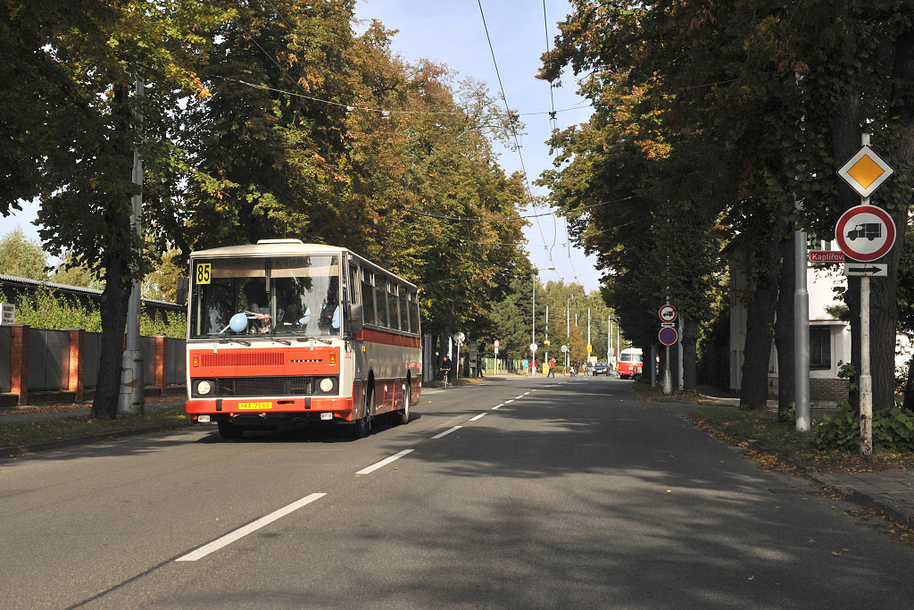 V ulici Pouchovsk