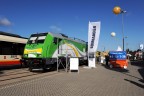 InnoTrans 2012 - Berln (19.9. 2012) - elektrick lokomotiva firmy Bombardier