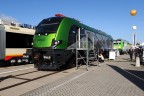 InnoTrans 2012 - Berln (19.9. 2012) - elektrick lokomotiva polskho vrobce ZNLE