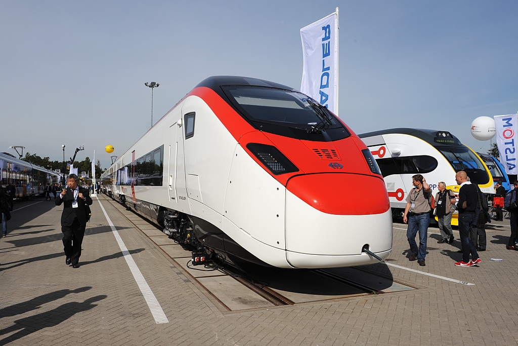 Stadler EC250 (InnoTrans Berlin, 22.9. 2016)