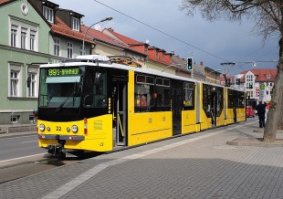 Strausberg - tramvaj .22 z KD