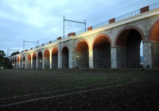 Jezernick viadukty 12 let po rekonstrukci