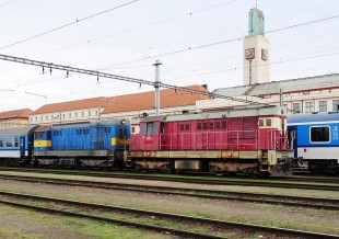 Peprava lokomotiv 721 a 742