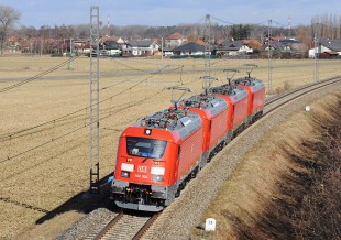 Dal testy lokomotiv 102 DB