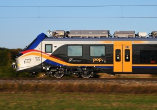Alstom POP for Trenitalia in Velim