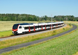 Stadler TILO trains on tests in CZ