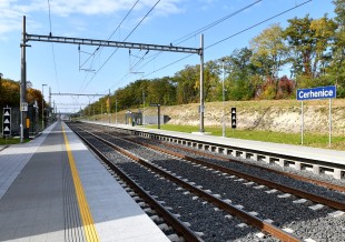 Modernizace trati Velim - Poany