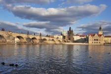 Praha  (11.2. 2014) - Karlv most