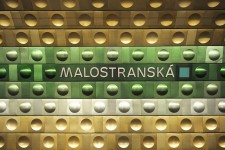 Stanice praskho metra - Malostransk (6.3. 2014)