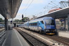 RailJet 80 91 001 Wien Meidling (25.7. 2014) - EC 73 na ele s 1216.234