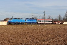 150.225 + 242.231 eany nad Labem (27.12. 2015)