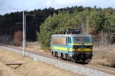 1201 /ex SNCB/ Velim (25.2. 2017)