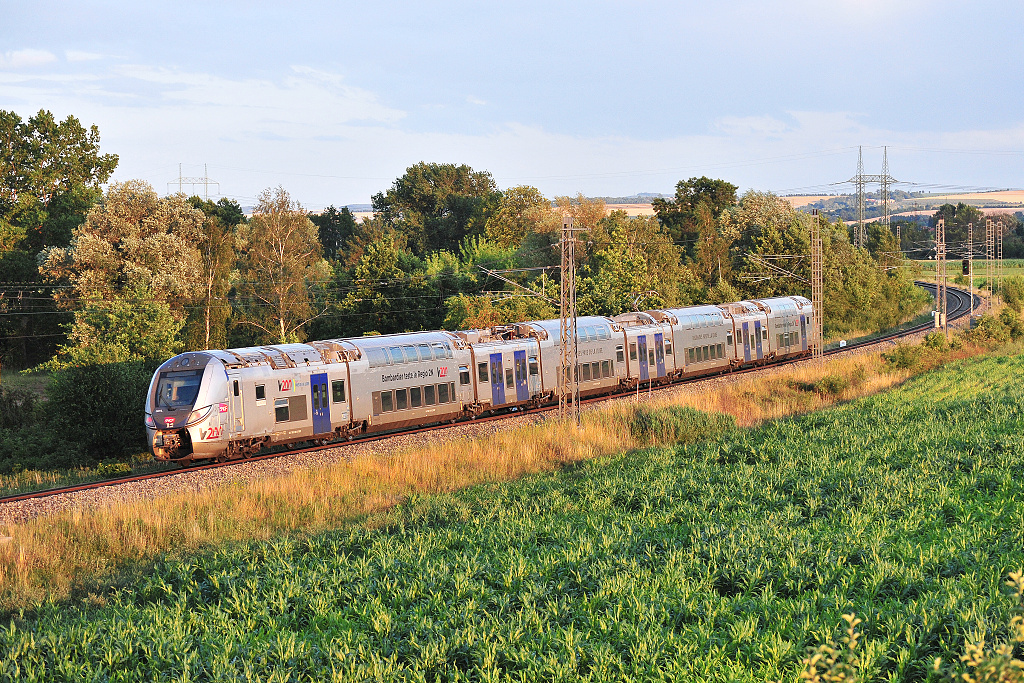 Regio 2N SNCF, Velim (9.7. 2015)