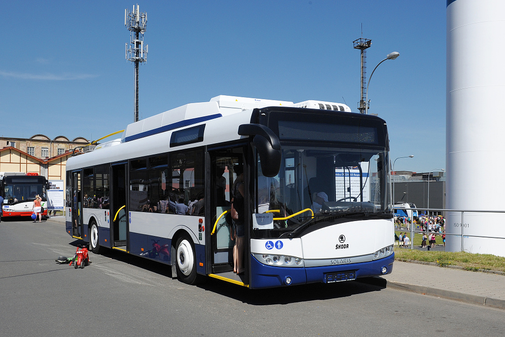 Trolejbus Tr 26 uren pro bulharsk Burgas