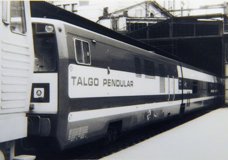 Talgo, Praha (9.3. 1991)