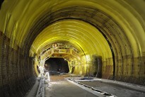 Tomick tunel (17.5. 2011) - bhem vstavby