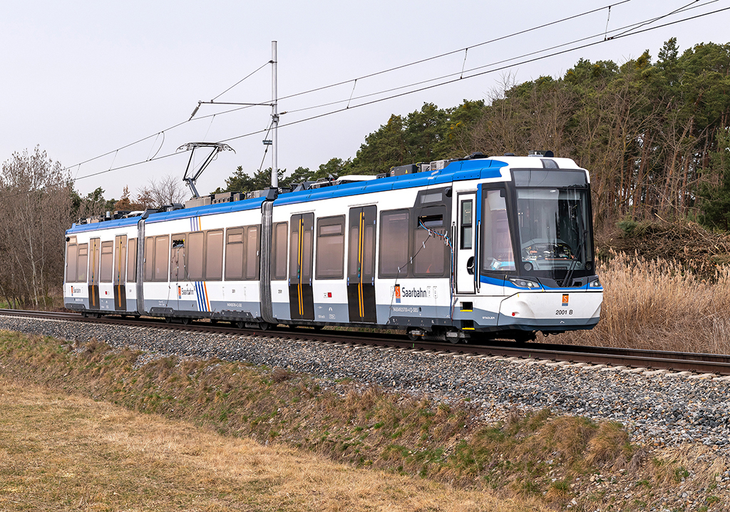 Vlakotramvaj Citylink pro Saarbahn