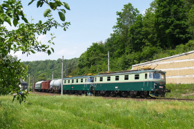 180.002 Mtkov (27.5. 2007) - spolen s lokomotivou 180.001     