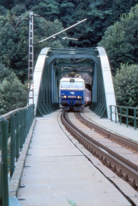 350.008 Streno (27.8. 1999) - IC 502 Kriv