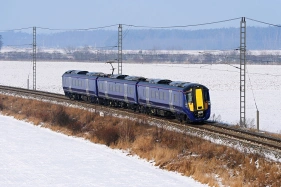 385.002 Velim (11.1. 2017) - Hitachi for ScotRail