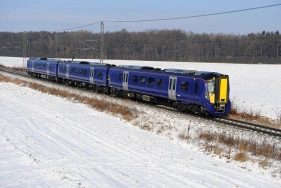 385.002 Velim (11.1. 2017) - Hitachi for ScotRail