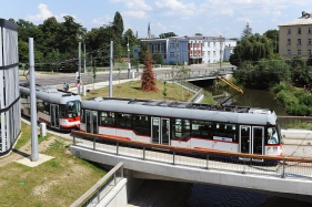 Olomouc (19.7. 2014) - Tramvaj inv. .110 