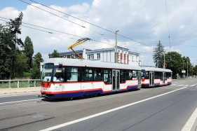 Olomouc (19.7. 2014) - Tramvaj inv. .111