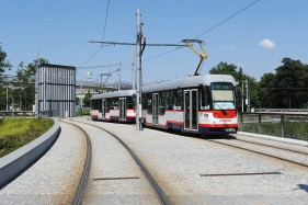 Olomouc (19.7. 2014) - Tramvaj inv. .113 