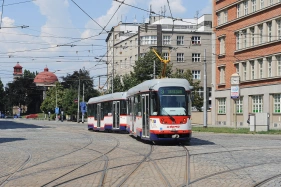 Olomouc (19.7. 2014) - Tramvaj inv. .113