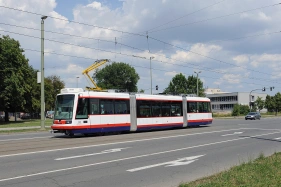 Olomouc (19.7. 2014) - Tramvaj inv. .201