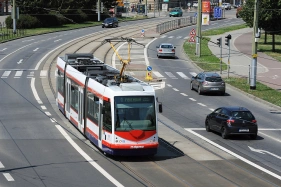 Olomouc (19.7. 2014) - Tramvaj inv. .205