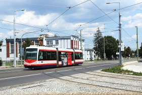 Olomouc (19.7. 2014) - Tramvaj inv. .205