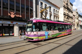 Olomouc (19.7. 2014) - Tramvaj inv. .234