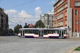 Olomouc (19.7. 2014) - Tramvaj inv. .239