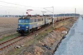 ET41.041 Opatovice nad Labem (17.3. 2015) - nvrat z EOp do Petrovic u Karvin a dle do Polska