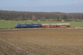 ET41.086 Chlumec nad Cidlinou - Pevov (2.3. 2013)