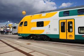 InnoTrans 2012 - Berln (19.9. 2012) - vcarsk jednotka Stadler