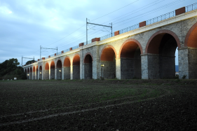 Jezernick viadukty (3.10. 2010)