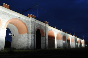 Jezernick viadukty (3.10. 2010)